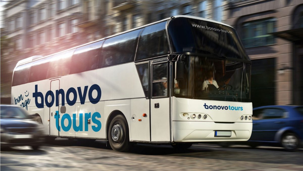 Bonovo Tours Branding