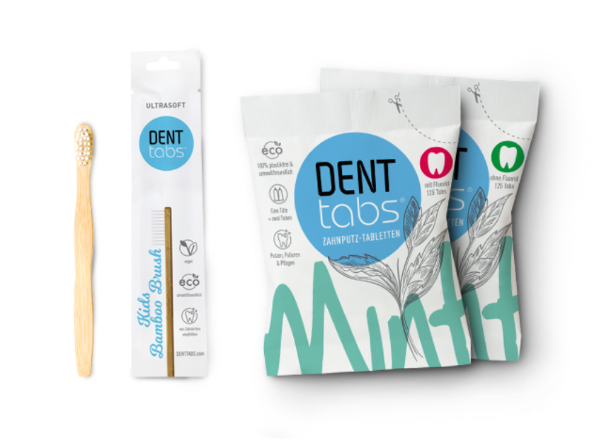 Denttabs Packaging