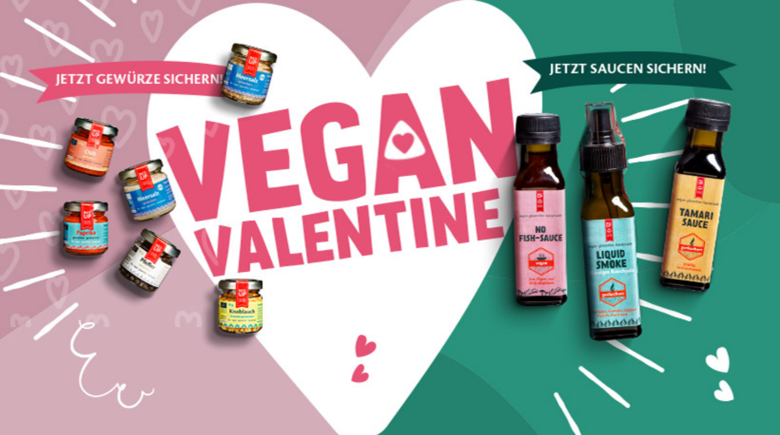 Vegan Valentine RiCEUp