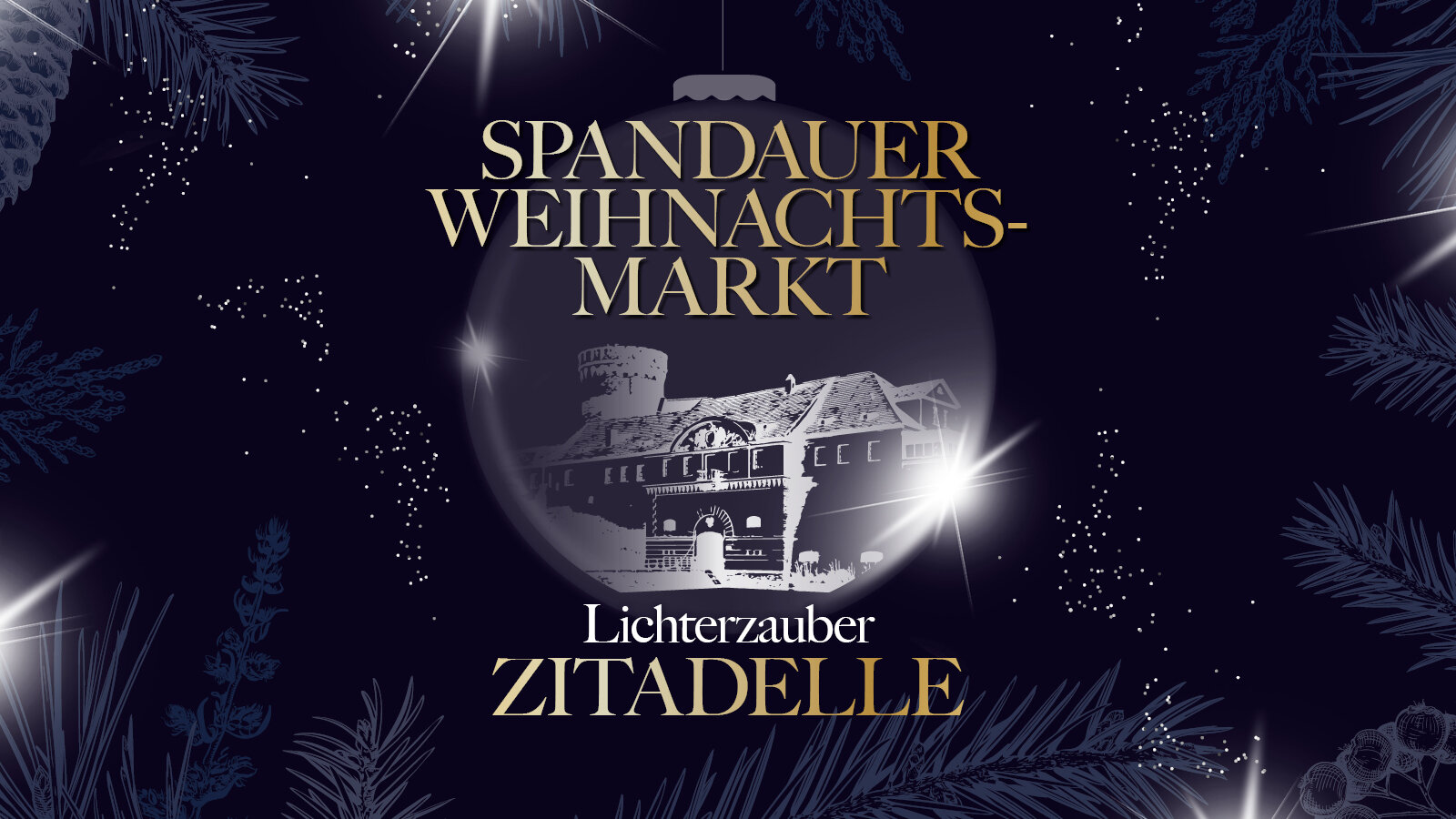 Spandauer Weihnachtsmarkt Motiv